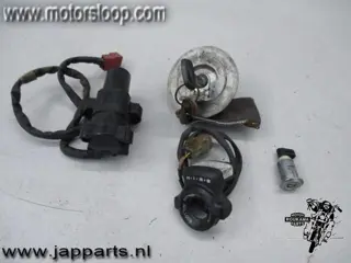 Honda XL650V(RD10) Slotenset met kontaktslot met H.I.S.S chip en