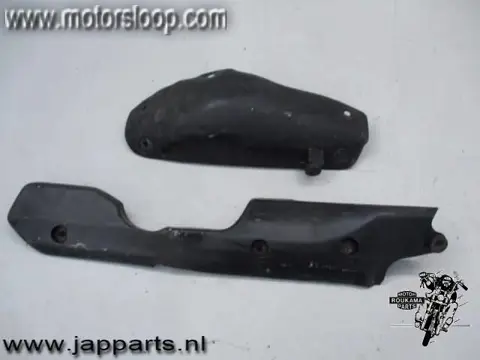 Honda XL650V(RD10) Uitlaat hitteschilden