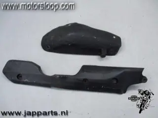 Honda XL650V(RD10) Uitlaat hitteschilden