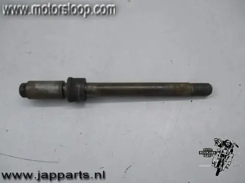 Honda XL650V(RD10) Voorwiel as