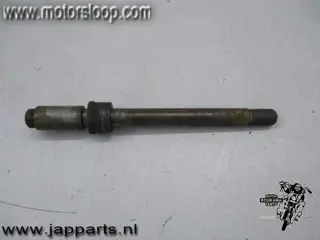 Honda XL650V(RD10) Voorwiel as