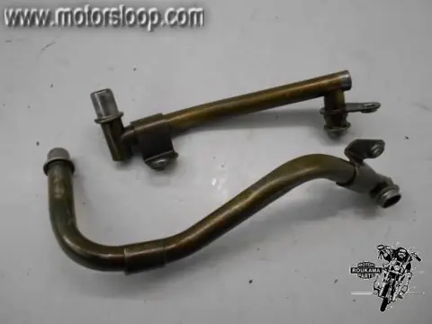 Honda XLV750R(RD01) Olieleidingen motorblok