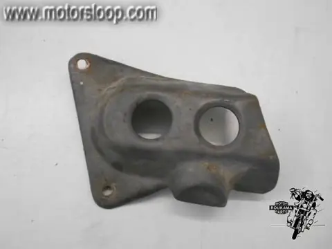 Honda XLV750R(RD01) Uitlaat hitteschild