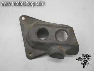 Honda XLV750R(RD01) Uitlaat hitteschild