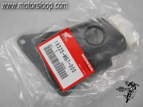 Honda XLV750R(RD01) Uitlaat hitteschild 1 (nieuw )