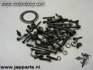 Honda XR500R(PE03) Diverse bevestigingsmaterialen motorblok