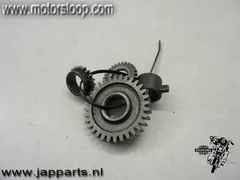 Honda XR500R(PE03) Diverse tandwielen blok