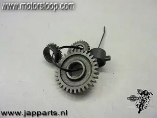 Honda XR500R(PE03) Diverse tandwielen blok