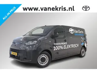 Toyota PROACE Electric Worker Challenger Extra Range 75 kWh, Apple Carplay & Android Auto, Lat om la