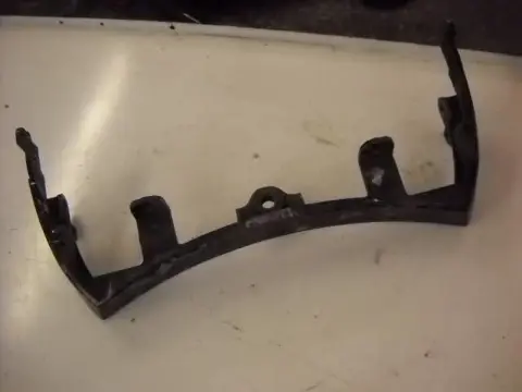 Kawasaki GPZ600R houder voor oliekoeler en radiateur 11044-1396