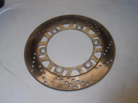 Kawasaki GPZ600R Remschijf achter 41080-1151