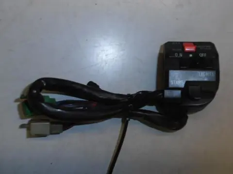 Kawasaki GPZ600R Stuurschakelaar rechts 46091-1361