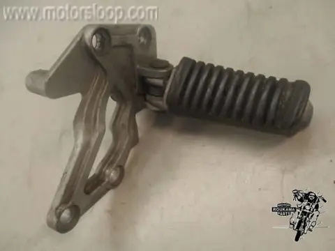 Kawasaki GPZ600R Voetstep met houder rechts voor