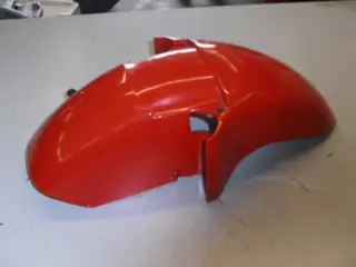 Kawasaki GPZ600R Voorspatbord rood 35004-1170