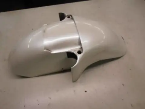 Kawasaki GPZ600R Voorspatbord wit 35004-1170