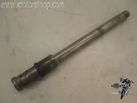 Kawasaki GPZ600R Voorwiel as