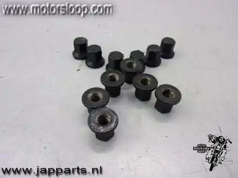 Kawasaki GPZ750(ZX750A) Moeren Cilinderkop