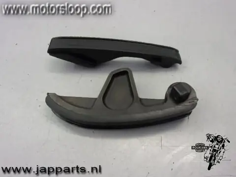 Kawasaki GPZ750(ZX750A) Nokkenas kettinggeleiders