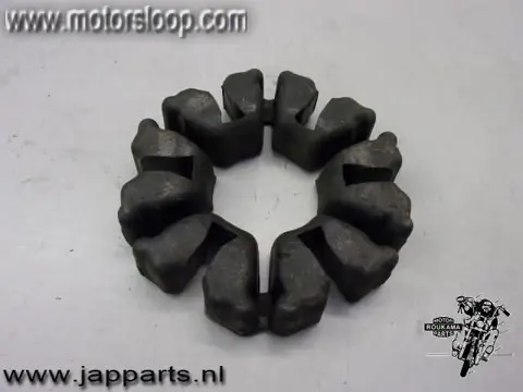 Kawasaki GPZ750(ZX750A) Tandwielrubbers