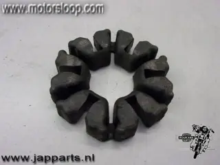 Kawasaki GPZ750(ZX750A) Tandwielrubbers