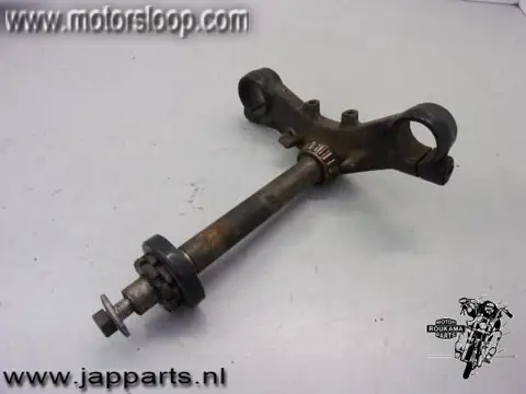 Kawasaki GPZ750(ZX750A) Voorvork T-stuk