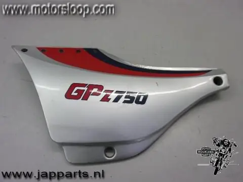 Kawasaki GPZ750(ZX750A) Zijkap links grijs