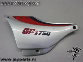Kawasaki GPZ750(ZX750A) Zijkap links grijs