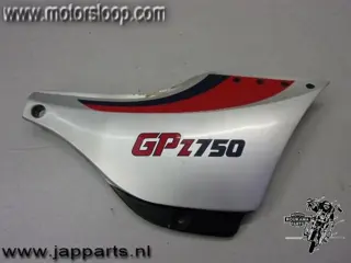 Kawasaki GPZ750(ZX750A) Zijkap rechts grijs