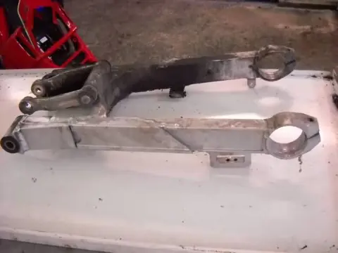 Kawasaki GPZ750R Achterbrug