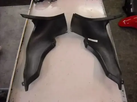 Kawasaki GPZ750R Binnenkuipdelen Topkuip