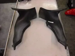 Kawasaki GPZ750R Binnenkuipdelen Topkuip