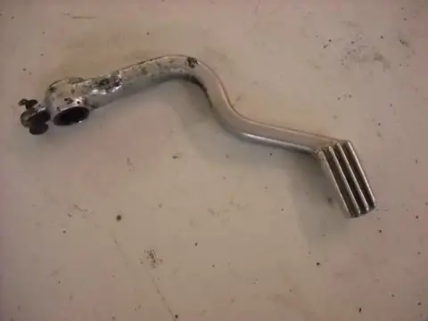 Kawasaki GPZ750R Rempedaal