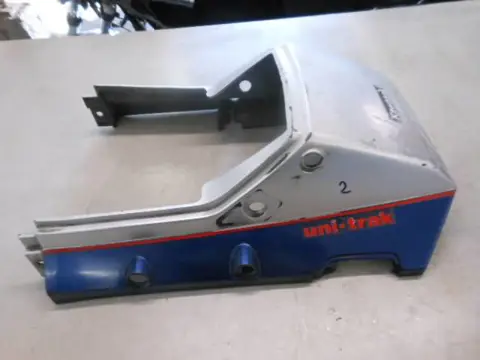 Kawasaki GPZ900R(A1-A6) Achterkap grijs blauw