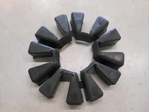 Kawasaki GPZ900R(A1-A6) Tandwielrubber