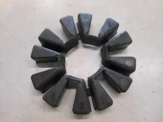 Kawasaki GPZ900R(A1-A6) Tandwielrubber