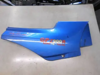 Kawasaki GPZ900R(A1-A6) Zijkap rechts blauw