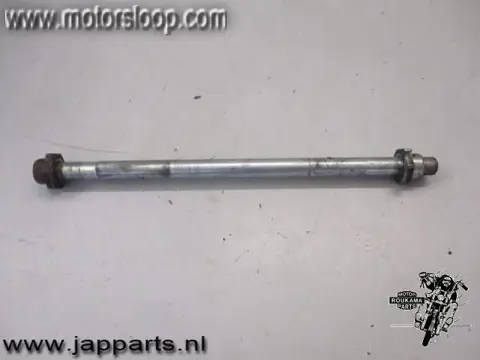 Kawasaki GPZ900R(ZX900A) Achterbrug as