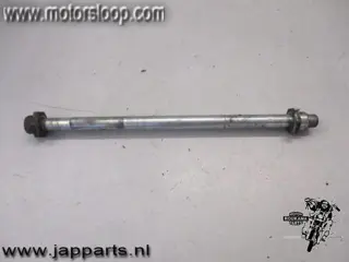 Kawasaki GPZ900R(ZX900A) Achterbrug as