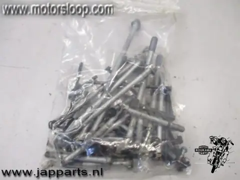 Kawasaki GPZ900R(ZX900A) Diverse motorblok bouten