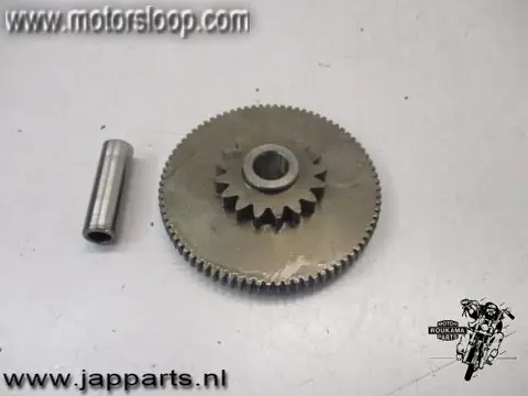 Kawasaki GPZ900R(ZX900A) Startmotor tandwiel