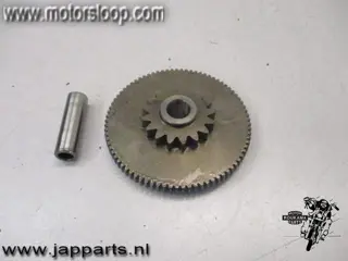 Kawasaki GPZ900R(ZX900A) Startmotor tandwiel