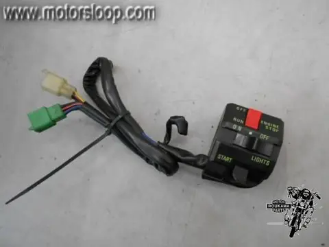 Kawasaki GPZ900R(ZX900A) Stuurschakelaar rechts