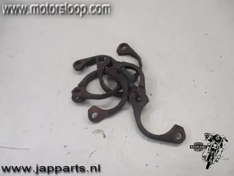 Kawasaki GPZ900R(ZX900A) Uitlaat halve maantjes