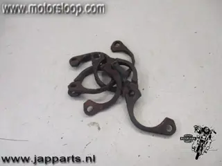 Kawasaki GPZ900R(ZX900A) Uitlaat halve maantjes