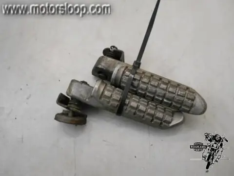 Kawasaki GPZ900R(ZX900A) Voetsteps achter