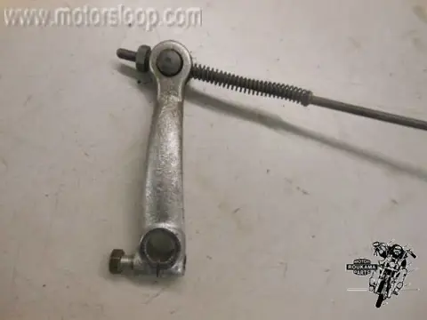 Kawasaki GT550 Remhevel achter