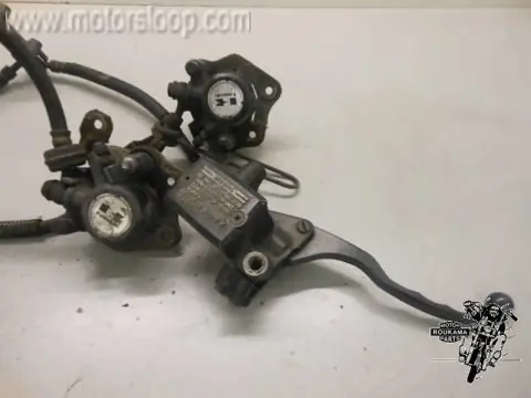 Kawasaki GT550 Remmenset voorkant