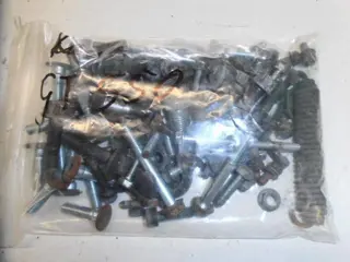Kawasaki GT550 Zak diverse bevestigingsmaterialen