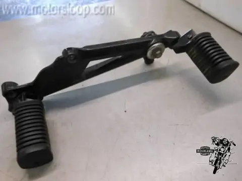 Kawasaki GT550(KZ550G) Schetsplaat links