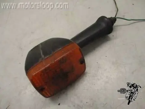 Kawasaki GT750 Knipperlicht achter